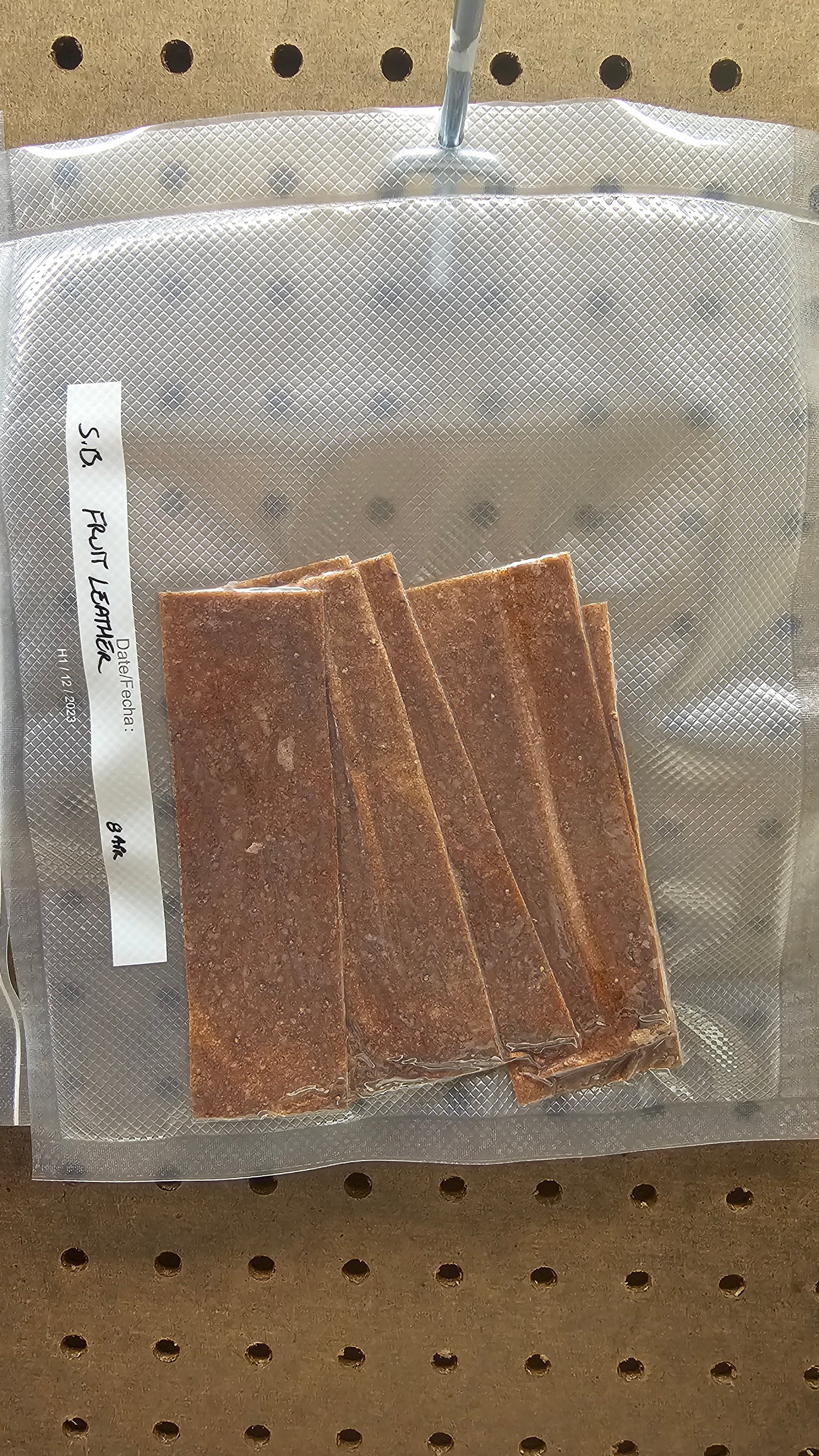 Strawberry Banana Fruit Leather (2oz)