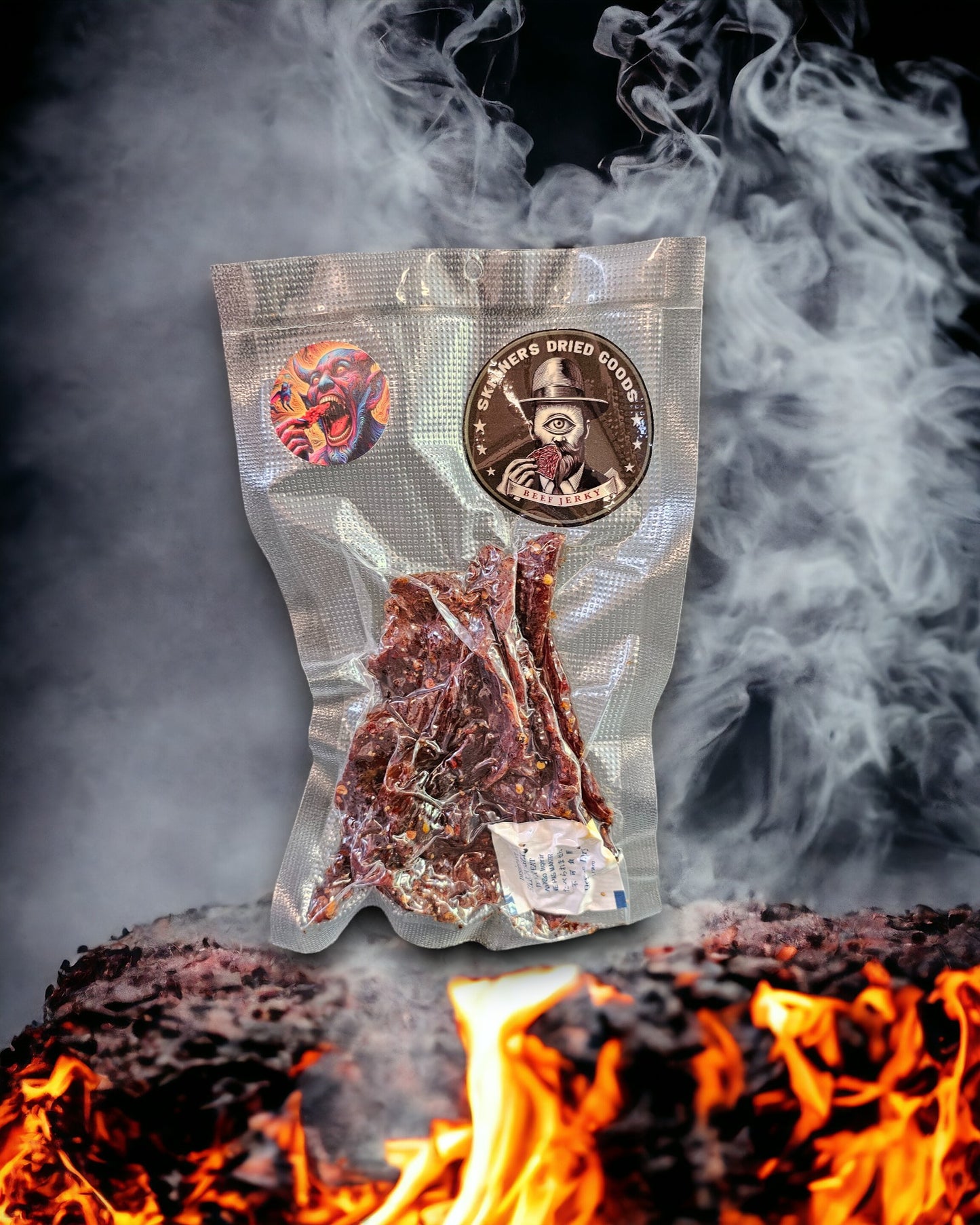 "Devil's Leather" Beef Jerky (4oz)