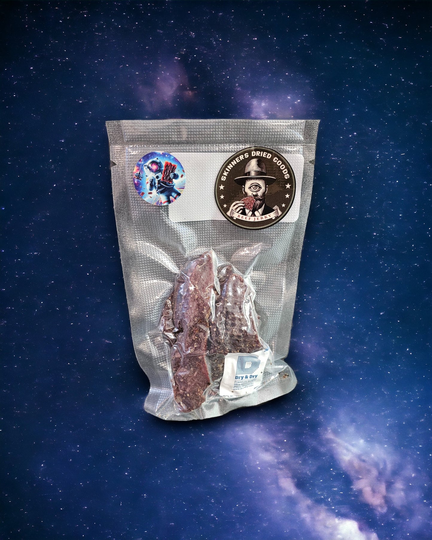 "Peppered Nebula" Beef Jerky (4oz)